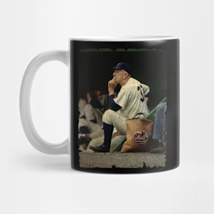 Casey Stengel in New York Mets Mug